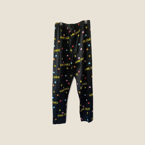 Mens Pac-man Sleep Pants PJ Bottoms Lounge Mens XXXL 3X - Picture 1 of 2